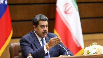 Maduro afea sanciones ilegales de EEUU contra Venezuela e Irán