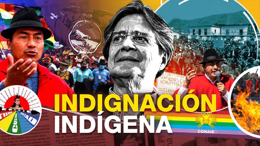 Protestas indígenas se encienden de nuevo en Ecuador | Detrás de la Razón
