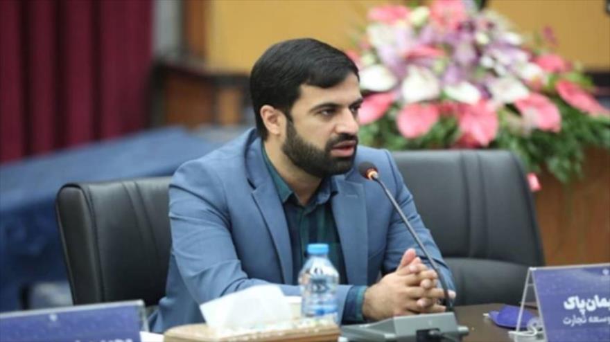 El jefe de la Organización de Promoción del Comercio de Irán (OPC), Alireza Peimanpak.