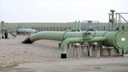 Francia deja de recibir gas ruso por gasoductos en Alemania 