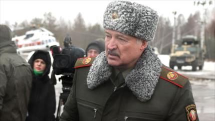 Bielorrusia advierte a Ucrania de no cometer error de atacar a Rusia