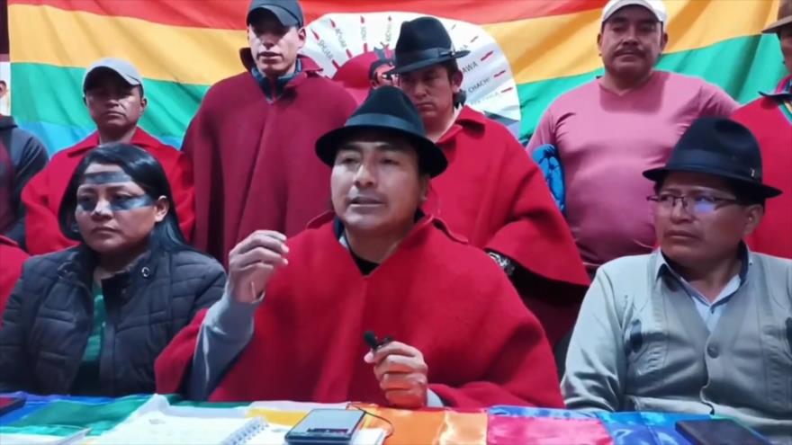 Sigue la tensión entre indígenas y Gobierno de Lasso en Ecuador