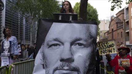 Defensa de Assange: No habrá garantías de juicio justo en EEUU