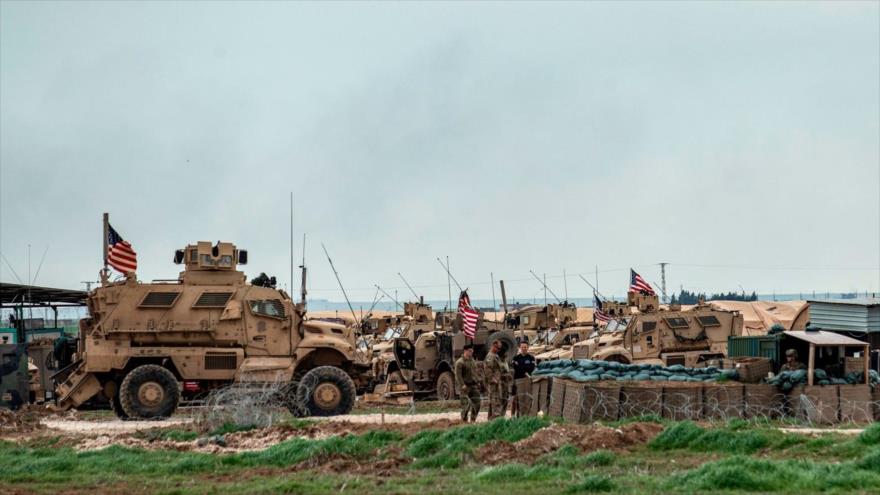 Informe: EEUU refuerza sus bases ilegales en el este de Siria | HISPANTV