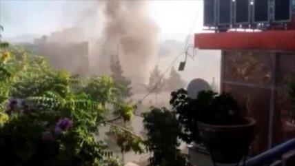 Ataque contra un templo en la capital de Afganistán deja dos muertos
