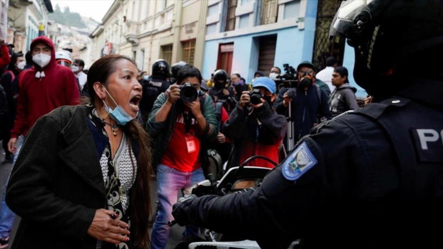 Lasso desatiende reclamos y decreta estado de excepción en Ecuador | HISPANTV