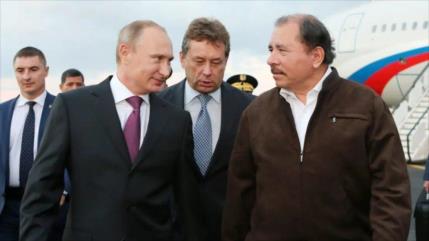 Airado por lazos Managua-Moscú, EEUU sanciona a minera de Nicaragua