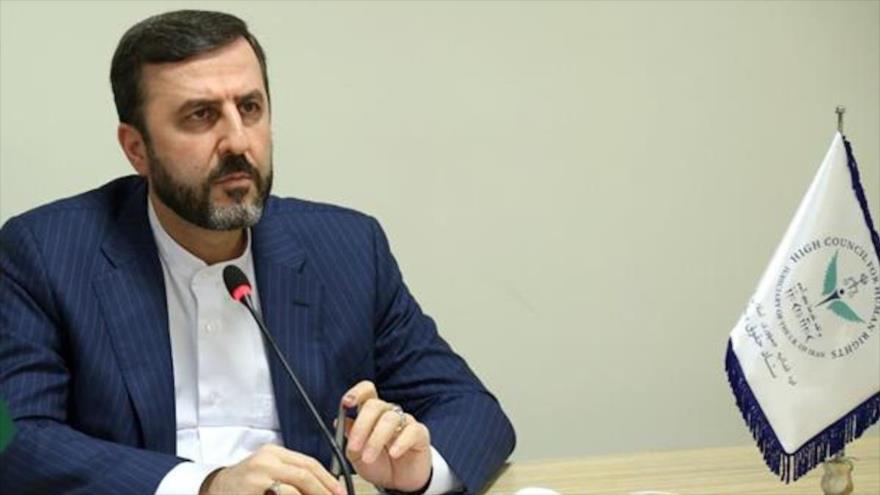 Secretario general de la Oficina de Derechos Humanos del Poder Judicial de Irán, Kazem Qaribabadi.