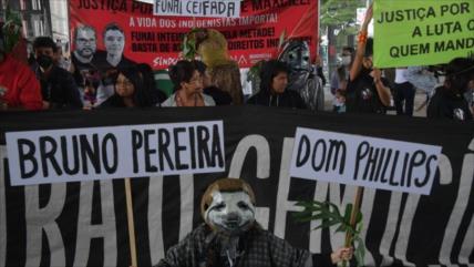 Vídeo: Brasileños exigen justicia por asesinatos en la Amazonía