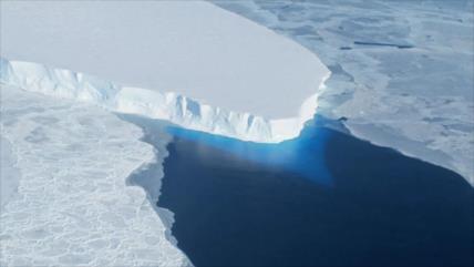 Glaciares de Antártida se derriten al mayor ritmo en 5000 años