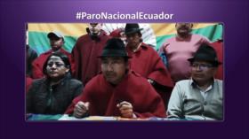 Paro nacional en Ecuador | Etiquetaje