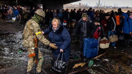 Rusia ha evacuado a 2 millones de ucranianos, pese a trabas de Kiev