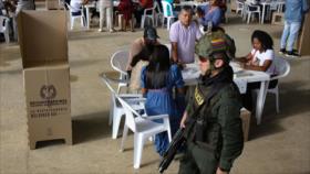 Violencia fija en Colombia: Ultimados soldado y testigo electoral 