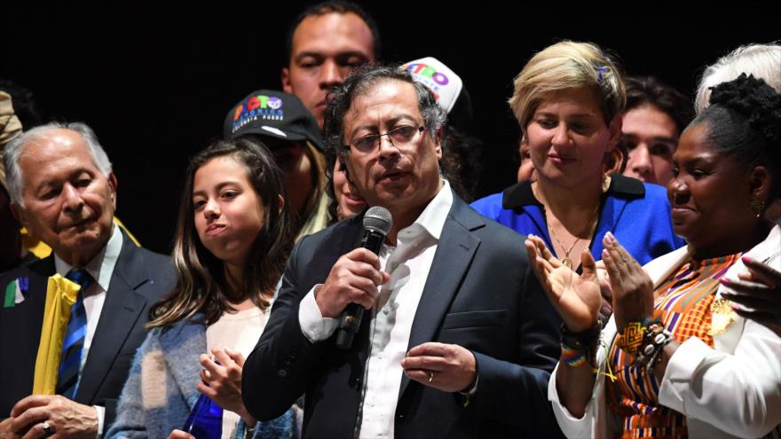 Petro tras ganar presidenciales: ‘Colombia cambia, Colombia es otra’ | HISPANTV