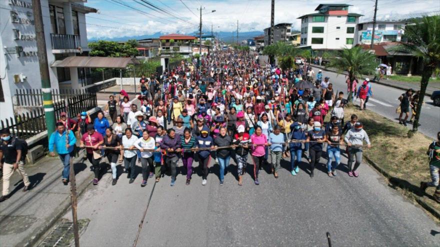 Estado de excepción tampoco puede detener las protestas en Ecuador