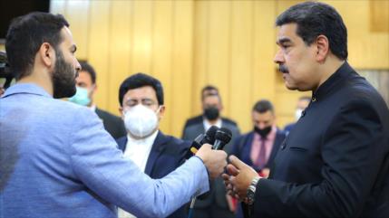 Maduro: Sionismo conspira contra Venezuela por apoyar a Palestina