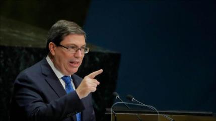 Cuba denuncia política de máxima presión de EEUU en su contra