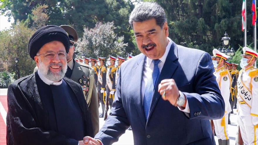 Maduro asegura que Irán y Venezuela, juntos, saldrán victoriosos