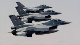 Vídeo: Cazas F-16 de Irak bombardean posiciones de Daesh en Kirkuk