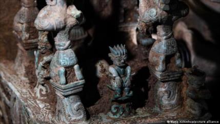 Descubren 13 000 artefactos únicos de hace más de 3000 años en China