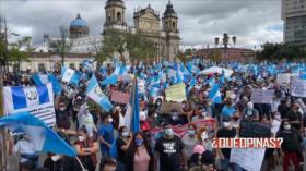 Corrupción en el Gobierno de Guatemala | ¿Qué opinas?