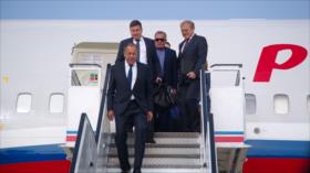 Lavrov visita Irán con la misión de cimentar cooperaciones