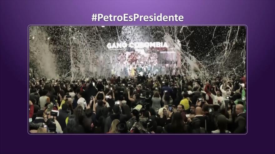 Petro, el primer presidente de izquierda de Colombia | Etiquetaje