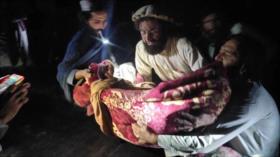 Primeras fotos de potente sismo en Afganistán; hay unos 1000 muertos