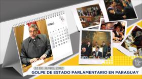 Golpe de Estado parlamentario en Paraguay | Esta semana en la historia