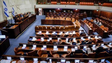 El parlamento israelí vota a favor de la disolución