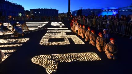 Rusia recuerda 81.º aniversario de la invasión de la Alemania nazi