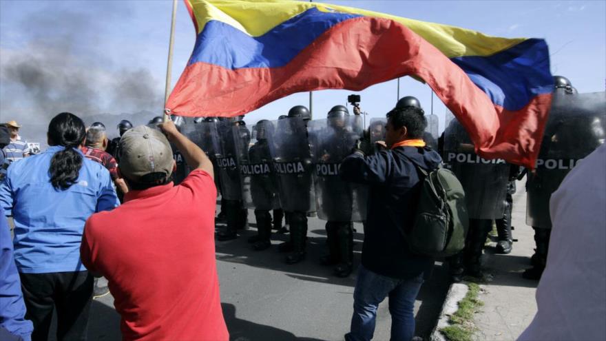 Reportan segundo fallecido durante paro nacional en Ecuador | HISPANTV
