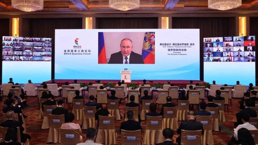 “Si Rusia potencia nexos con el BRICS causará un impacto total” | HISPANTV