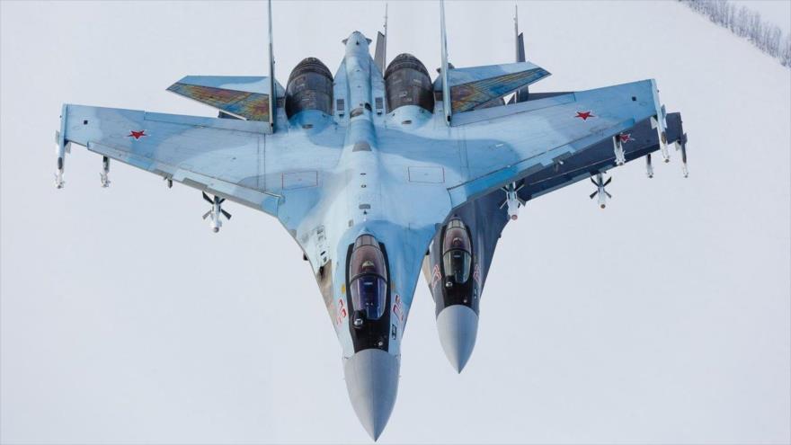 Vídeo: Los Su-35S rusos destruyen objetivos militares de Ucrania | HISPANTV
