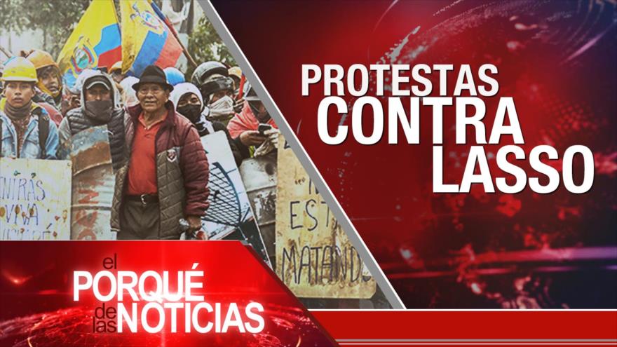 Resistencia yemení; Lazos Rusia-BRICS; Paro nacional en Ecuador | El Porqué de las Noticias