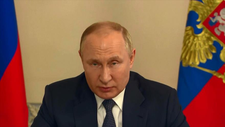 Putin informa: Rusia desvía su comercio y petróleo hacia los BRICS