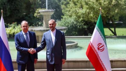 Rusia e Irán dan últimos pasos para lanzar su pacto estratégico