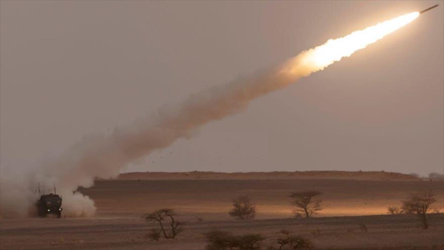 Sistema de lanzamiento de misiles de HIMARS de EE.UU., 21 de junio de 2022. (Foto: Getty Images)