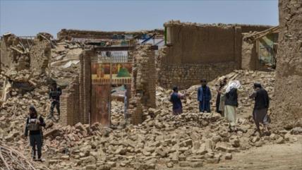 Afganistán, escenario de devastación y dolor tras sismo mortífero