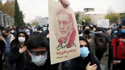 “Irán no deja impunes crímenes de EEUU contra sus científicos”