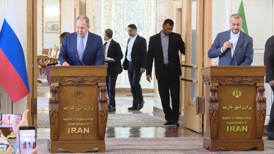Irán y Rusia esperan llegar a un buen acuerdo sobre el pacto nuclear