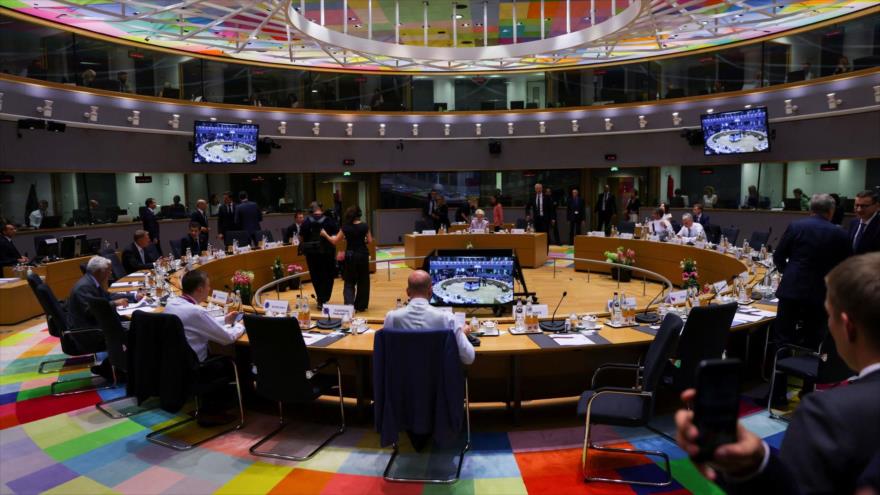 Una reunión de los líderes de la Unión Europea, en Bruselas, Bélgica, 23 de junio de 2022. (Foto: Reuters)
