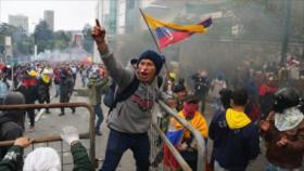 Espinal: Lasso no gobierna para los ecuatorianos sino para el FMI
