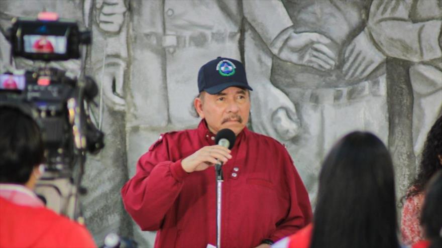 Presidente de Nicaragua vaticina pronta caída del imperialismo de EEUU