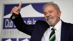 Sondeo: Lula ganaría la primera vuelta en unos comicios polarizados
