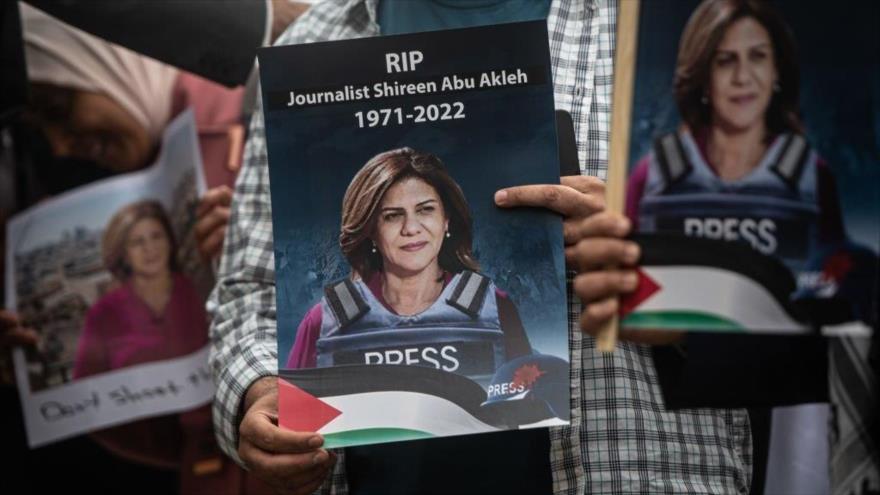 ONU concluye: La periodista Abu Akleh murió por disparos israelíes | HISPANTV