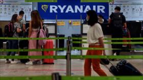 Huelgas de Ryanair y Brussel Airlines genera caos en Europa