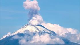 Explosión de volcán en México deja una alpinista muerta y un herido