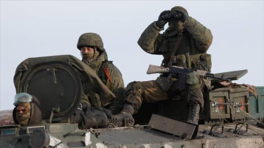 
Las tropas rusas durante una operación militar. (Foto: TASS)