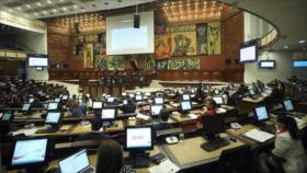 Parlamento de Ecuador debatirá este sábado destitución de Lasso